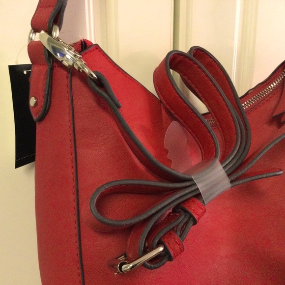 NWT Hadley Hobo Bag Shoulder Bag Large Purse - Picture 3 of 9